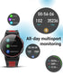 New Proffesional Smart Watch With IP68 Waterproof Protection  Sport Men Women Bluetooth Smartwatch Fitness Tracker Heart Rate Monitor For Android IOS