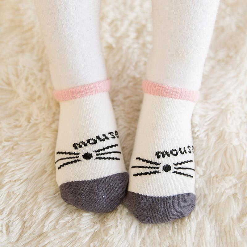 Elegant Printed Baby Anti Slip SocksBaby Toddler Low Cut Socks For Boys and Girls Kids