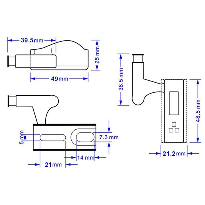 LED Inner Hinge lamp Under Cabinet Light Universal Wardrobe Light Sensor Led  For Cupboard Closet Kitchen Bedroom Decor Lamp