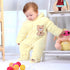 Modern Winter Baby  Bear Animal Costume Hooded Romper Warm Flannel Plush Jumpsuit For Girls and Boys