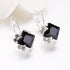 Modern Crystal Square Luxury Earrings For Women Epic Red, Blue, New Fashion Accessories Greata For Party Elegant Jewelry