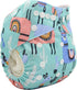 Baby Pocket Cloth Diaper Nappy Reusable Adjustable Washable No Inserts Nappie For Baby In Modern Printed Style