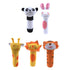 Newborn Baby Toys 0-12 Months Cartoon Baby Plush Rattle Mobile Bell Toy Infant Toddler Early Educational Toys For Kids