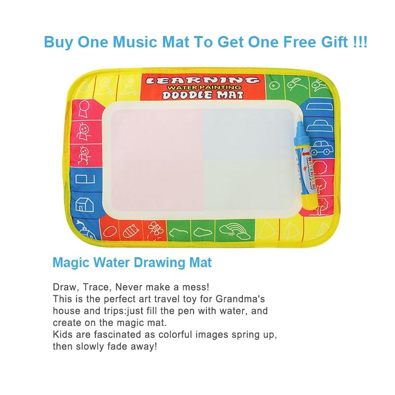 Children Musical Toys Crawling Piano Carpet Educational Toy Kids Baby Touch Play Game Mats Gift For Kids