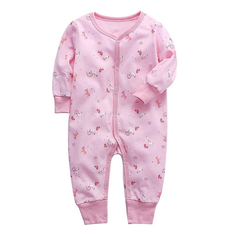 Baby Clothing Newborn Infant Jumpsuit Months Sleeper Pajama 100% Cotton Baby Clothes For Baby Kids