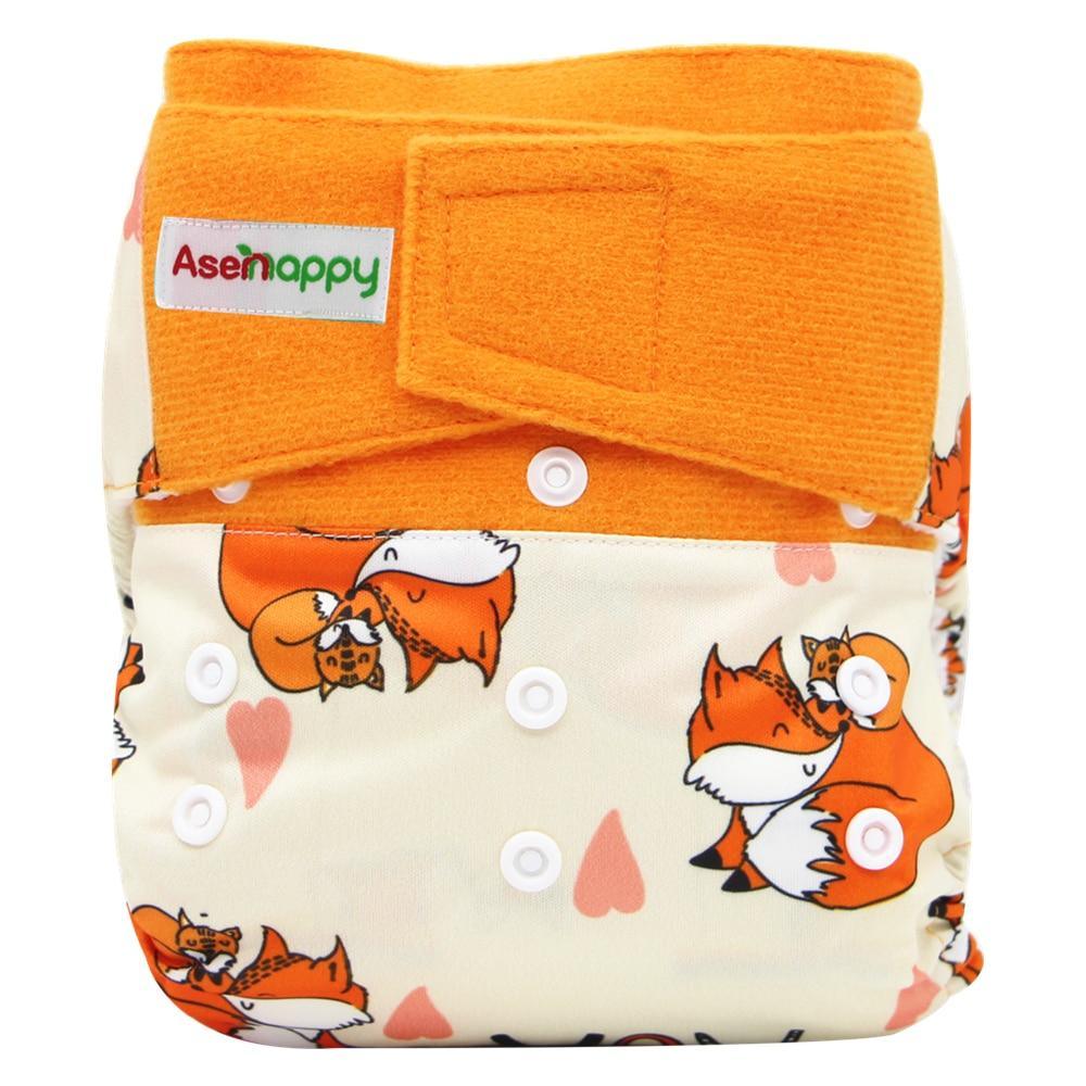 Baby Pocket Cloth Diaper Suede Cloth Inner Washable Reusable Eco-Friendly Nappies Cover Wrap In Modern Elegant Deisgn For Baby