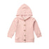 New Style Infant Baby Girl Clothes Long Sleeve Knitted Coat Jacket Outwear Tops 0-24M For baby Girls