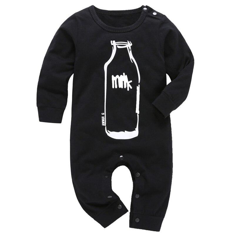 Baby Boy Rompers Long Sleeve Deer Head Infant Newborn Jumpsuit Outfits For Girls and Boys Pajamas