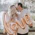 108cm LOVE Letter Foil Balloon For Wedding Valentines Anniversary  Birthday Party Decoration In  Luxury Style A class