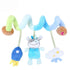 Baby Toys Fun Little Loud Bell Baby Ball Rattles Toy Develop Baby Intelligence Grasping Toy Hand Bell Rattle Toys For Kids In Modern Design