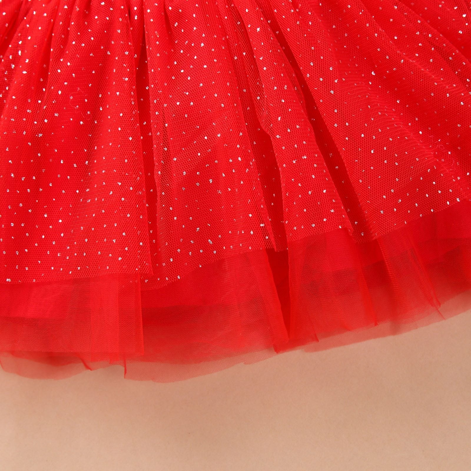 New Princess  Baby Kids Girls Christmas Solid Deer Tutu Skirt  Dress Unique Design Perfect Gift