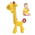 Unique Cute Cartoon Giraffe Shape Baby Teether Silicone  Teething Toy New Hanging Toy For Baby Activity