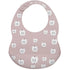 Cartoon Printed Adjustable Waterproof Silicone Feeding Bib Burp Cloth for  Baby