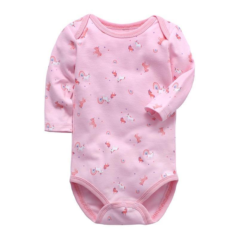 Baby Clothing Newborn Infant Jumpsuit Months Sleeper Pajama 100% Cotton Baby Clothes For Baby Kids