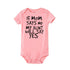 Printed Funny Newborn Baby Romper Infant Cotton with Short Sleeve for Baby Girl/Boy New Born Clothes For Kids