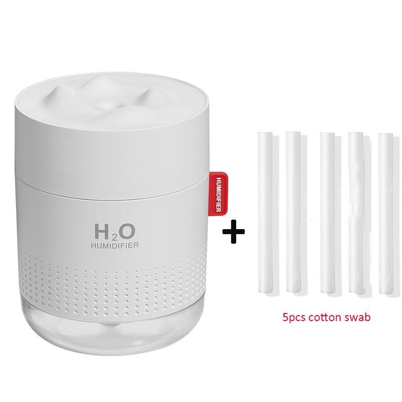 Wireless Air Humidifier USB Portbale Aroma Diffuser 2000mAh Battery Rechargeable Umidificador Essential Oil Humidificador Mist Maker