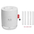 Wireless Air Humidifier USB Portbale Aroma Diffuser 2000mAh Battery Rechargeable Umidificador Essential Oil Humidificador Mist Maker