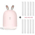 High Quality 220ML Ultrasonic Air Humidifier Aroma Essential Oil Diffuser For Home Car USB Fogger Mist Maker With LED Night Lamp