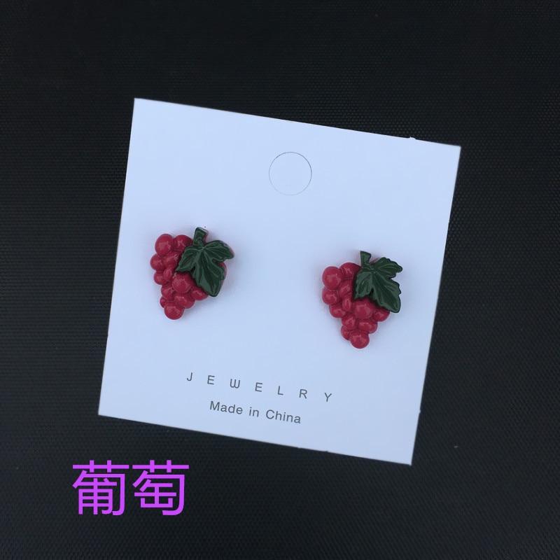 Unique Resin Stereo Lemon Orange Earrings With Long Pendant Fashion Summer Fruit Jewelry Designs For Girls And Teenagers