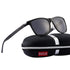 The Luxury Aluminum Sunglasses Polarized Male Sun Glasses Eyewear Accessories For Women and Men With UV400 Protection