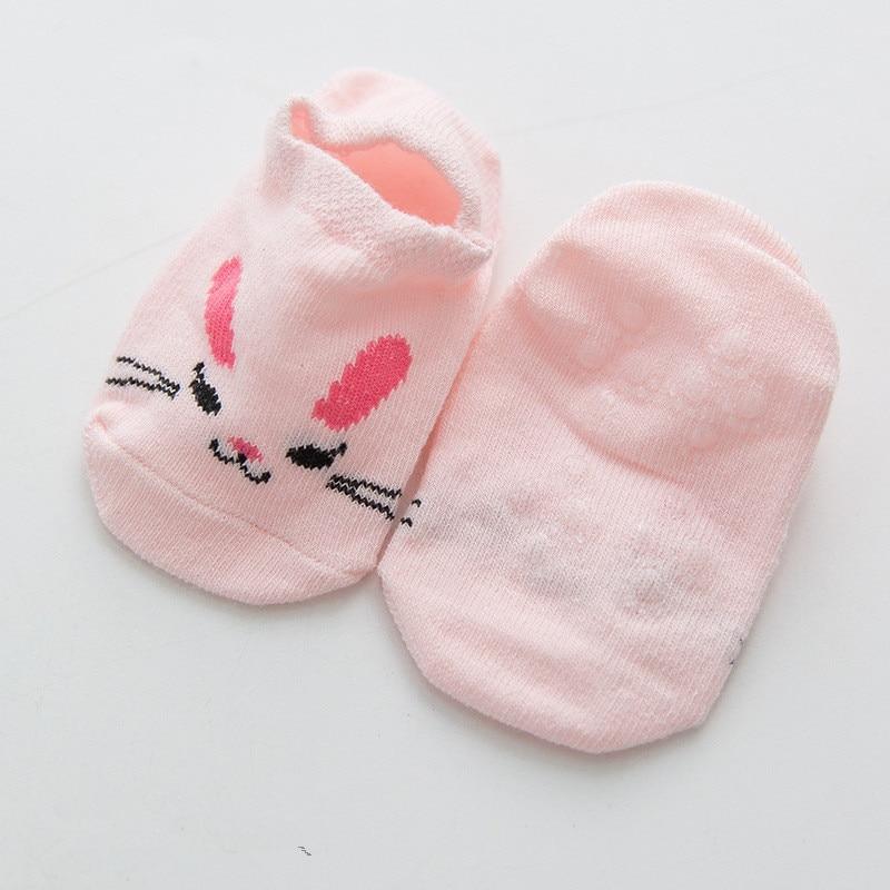 Baby Socks With Rubber Soles Infant Sock Newborn Children Floor Anti Slip Soft Sole Sock For Kids