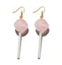 Interesting Modern Luxury Earrings For Women Resin Lollipop Drop Custom Made Handmade Cute Girls Cotton Candy Gift Style For Woman and Girls