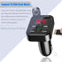 Fast USB Car Charger Bluetooth 5.0 FM Transmitter Modulator Handsfree Car Kit 3.1A Fast Phone Charger Audio MP3 Player