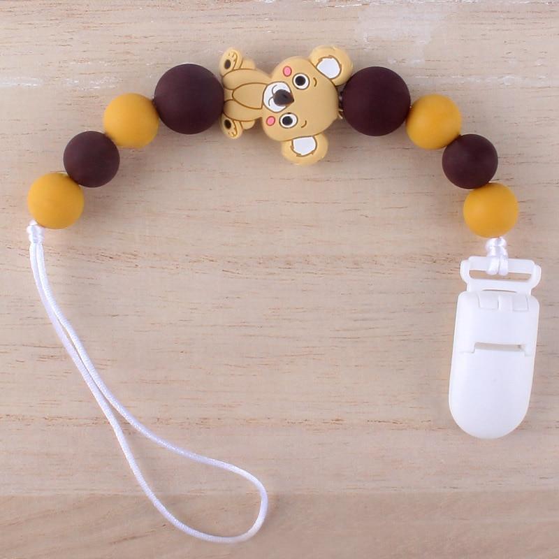 Baby Silicone Koala  Panda Teether Toy Toother Unique Design Perfect For Kids And Parents