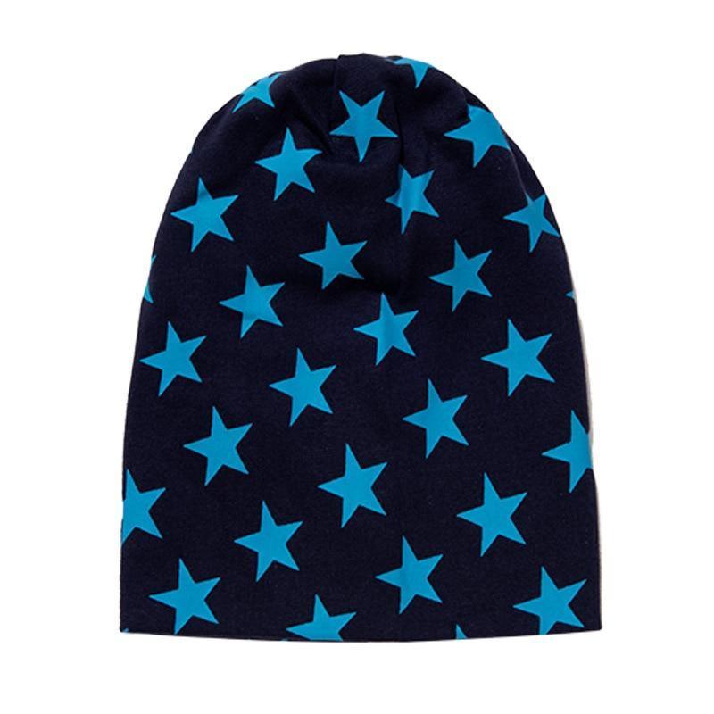 Baby Street Dance Hip Hop Hat Star Baby Beanie Cap And Scarf for Boys And Girls For Autumn Winter