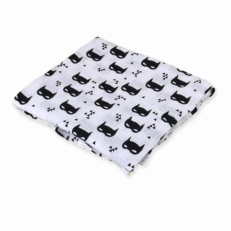 Muslin Baby Blankets Swaddles Newborn Photography Accessories Soft Swaddle Wrap Organic Cotton Swaddle