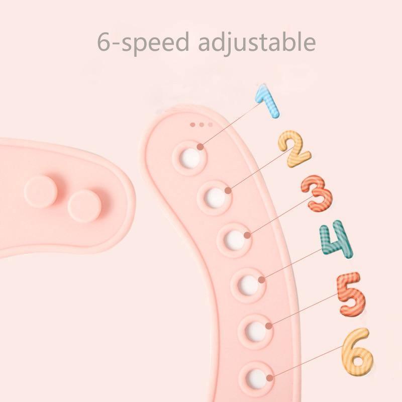 Food Grade Silicone Baby Bibs Waterproof Bib for Newborn Boy Girl Feeding Towel Burp Cloth For Kids