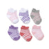 6 Pairs Baby Cotton Anti-slip Boat Low Cut Floor Socks For Boys And Girls Children's Sock