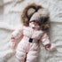 Winter Clothes For Infant Baby Hooded Warm Thick Snowsuit Jumpsuit Romper for Boys and Girls In Trend New Style