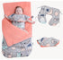 Newborn Baby Envelope Cocoon Model Sleeping Bag Infant Boy Girl Kids Sleep sack Swaddle Blanket  For Baby Kids