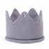 Modern Luxury New Trend  Baby Hat Girls and Boys Crown Knitted Cap Toddler Empty Top Hats Newborn Design Woolen Yarn Bonnet For Kids