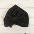 Elegant Winter Autumn Baby Girls Hat Big Bow Cotton Wool Knitted Thick Warm Baby Hat For Girls