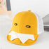 Luxury Summer Newborn Baby Sun Hat Cotton Beret Hat Cartoon Striped Bear Snapback Baseball Cap Baby Hats For girls and Boys Kids