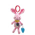 Modern Baby Rattles Stroller Hanging Soft Toy Mobile Cute Animal Doll Elephant Rabbit Dog Baby Crib Hanging Bell Toys For Kids and Baby