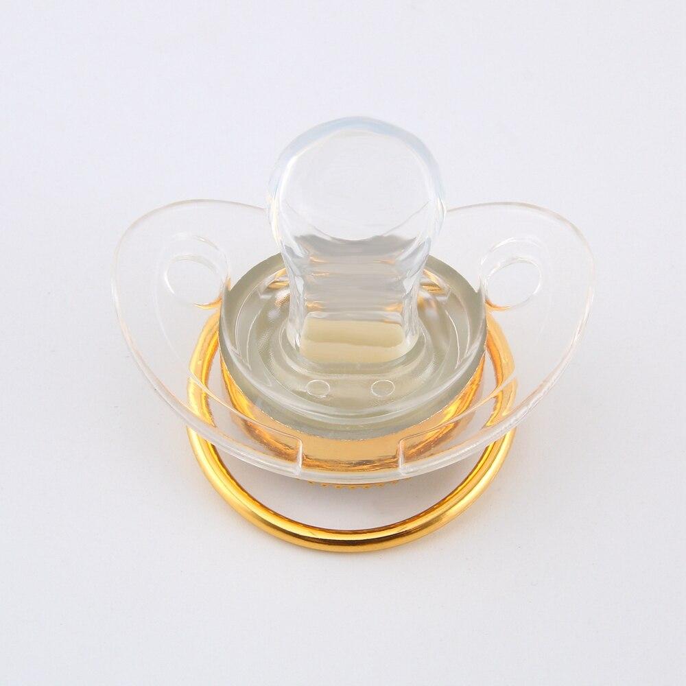 Diamond Luxury Modern Cartoon Eye Baby Pacifier Bling Newborn Kids Baby Boys Girl Nipples Silicone Pacifier For Baby