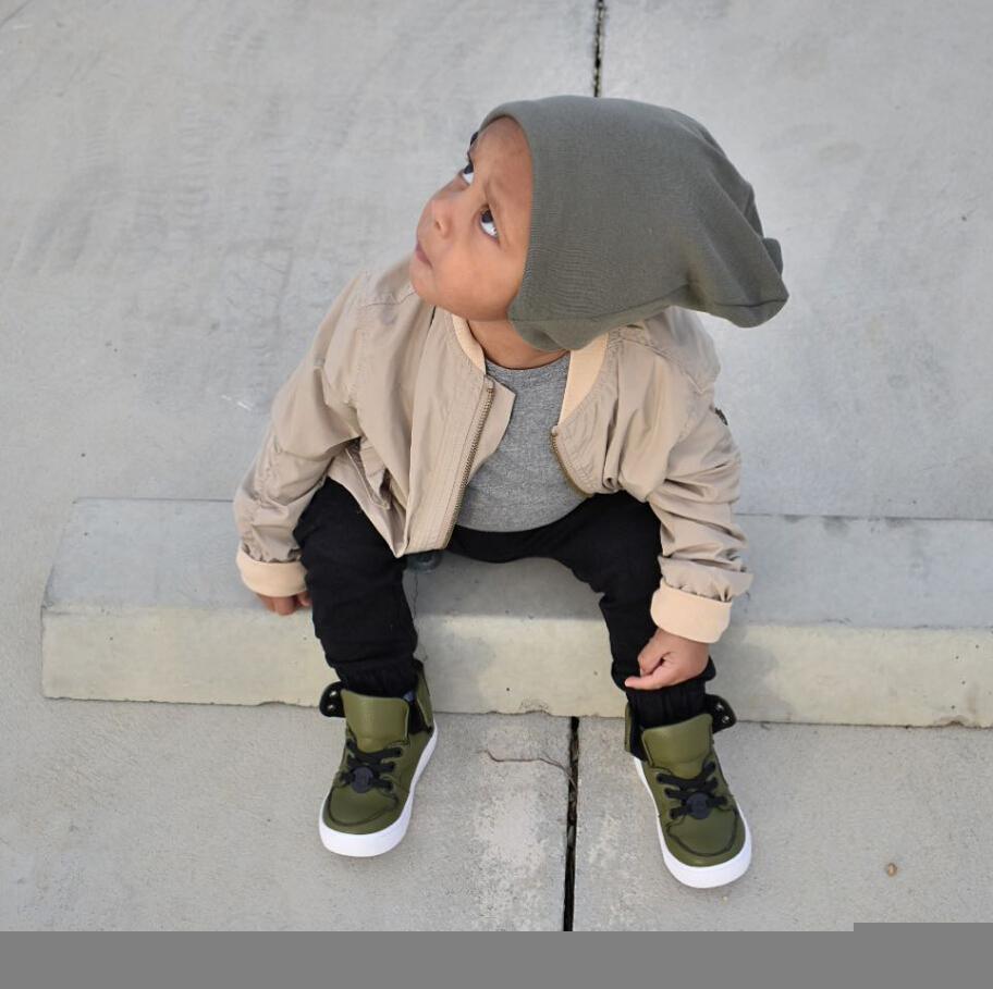 Modern Infant Newborn Baby Boy Hooded Coat Jacket Outwear Clothes For Boys In Trend New Elegant Style