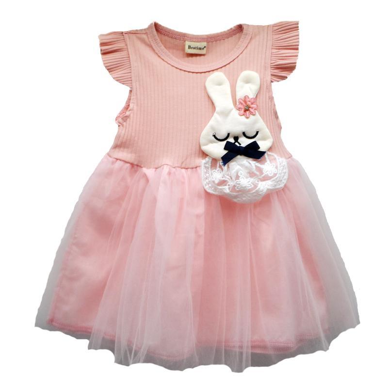 Luxury Modern New Baby Cotton Dress Pineapple Yarn Dresses for Baby Girl Fashion Clothes Style