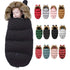 Sleeping Bag Baby Sleepsack For Stoller Thick Blanket Soft Warm Envelope For Newborn Sleep Bags With Footmuff For Baby