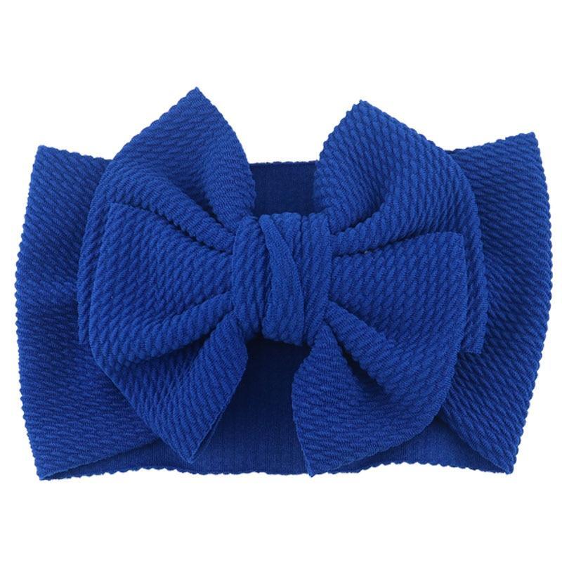 Modern Bow Knot Baby Headband for Girl Hairbands Turban Knot Kids Turban For Baby Girls