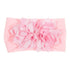 Cute 1PCS Baby Girls Lotus Flower Nylon Headband Knot Elastic Newborn Toddler Headwraps Kids Hair Accessories Gifts