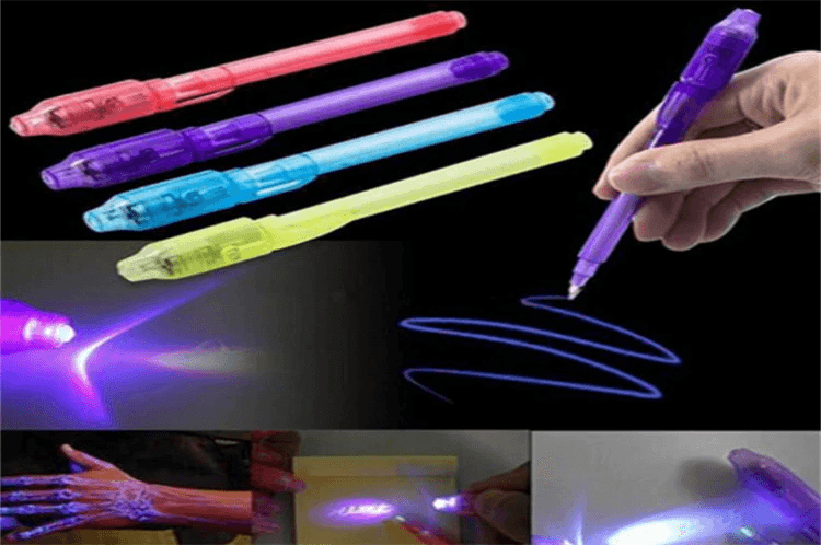 A3 A4 A5 Kids Luminous Drawing Board with Light-Fun Magic Sketchpad Draw Tablet Fluorescent Pen Russian English Light Up Toys