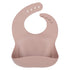 Solid Silicone Bibs Baby Feeding Saliva Towel Waterproof Soft Cloths Bandana Lightweight Infant Bibs