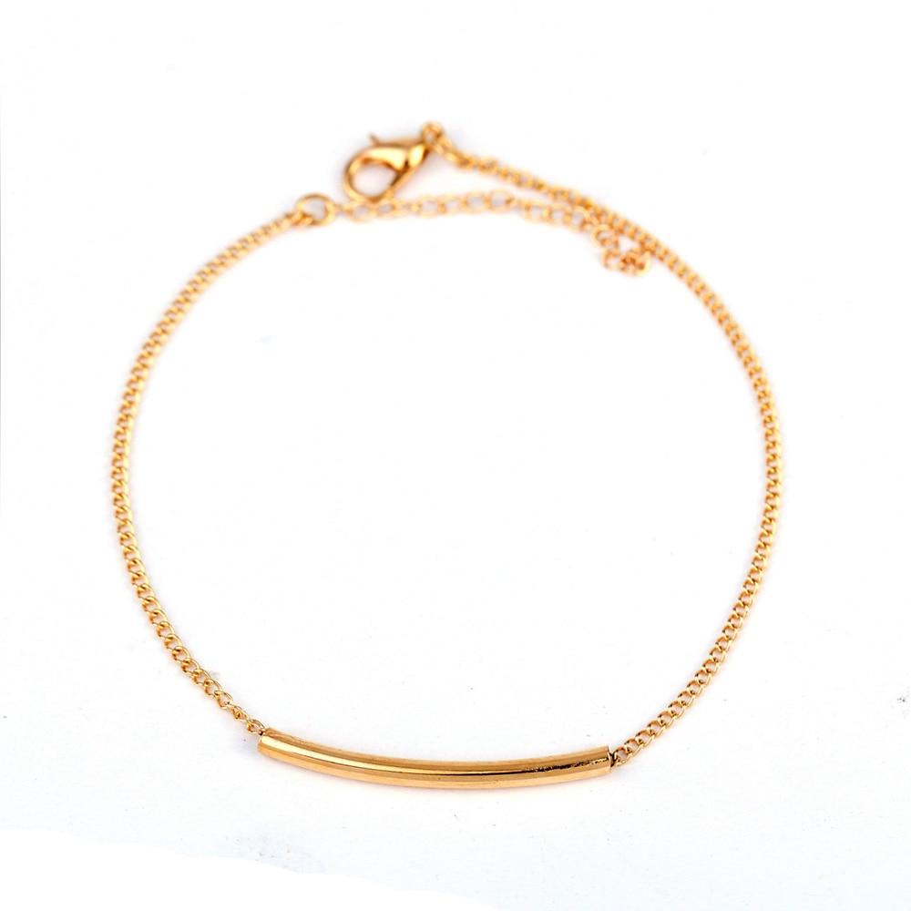 Round Beaded Bohemian Anklet For Women Accessories Gold Layers Leaf Barefoot Brecelets For WOman Legs and Sandals