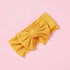 Modern Bowknot Baby Headband Elastic Turban Baby Girl Headbands Baby Girls Bow