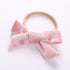 Baby Headband Big Bowknot Baby Girl Bright Colors Headband For Newborn Bow Hair Band Children Head Wrap Hair Accessories