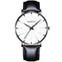 2020 Minimalist Men's Fashion Ultra Thin Watch Simple Men Business Stainless Steel Mesh Belt Quartz Watch Relogio Masculino